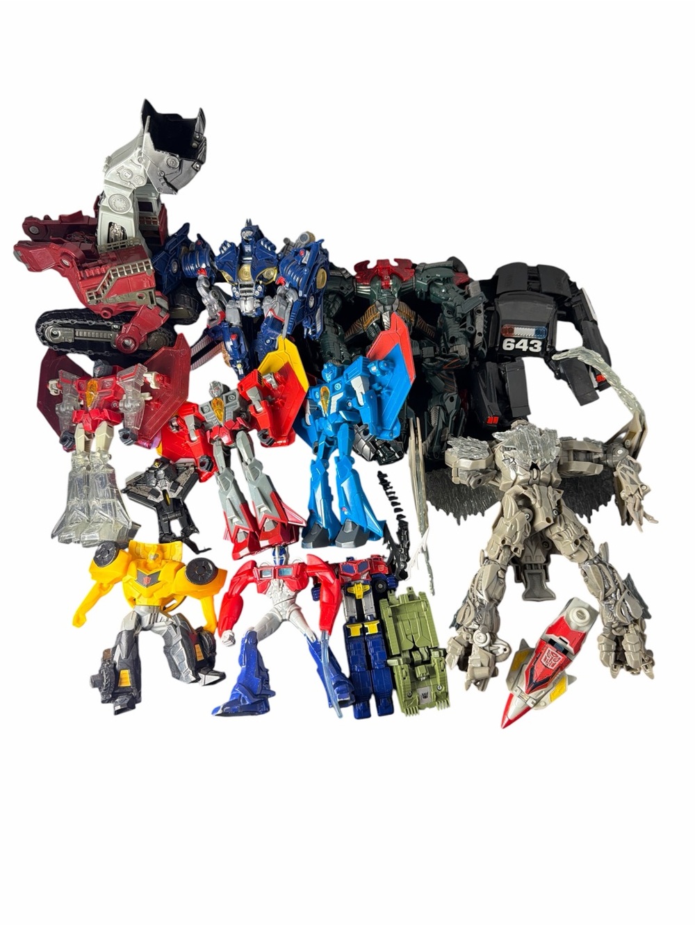 Vintage transformers toy lot